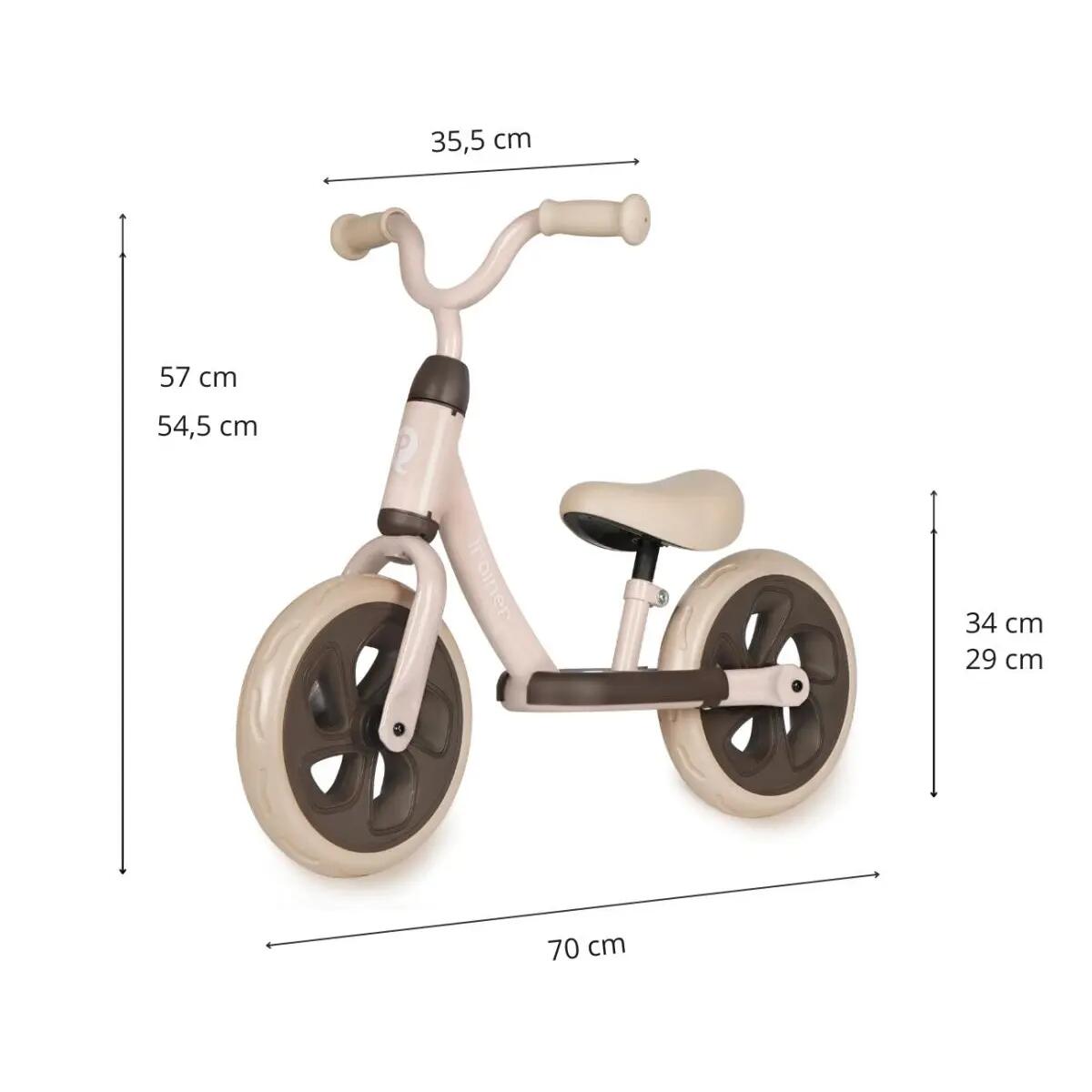 Qplay Trainer Laufrad Rosa 2/4