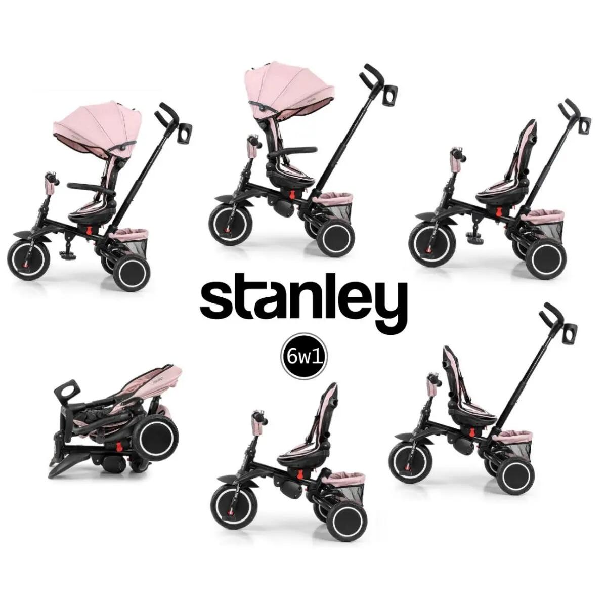 Driewieler Milly Mally Stanley N. Rose 2/3
