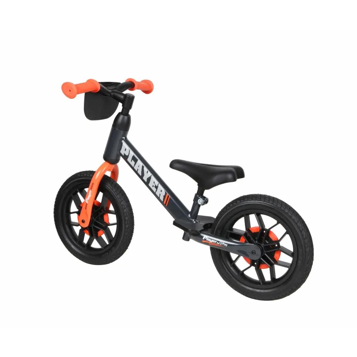 Draisienne Qplay Player Orange 2/3