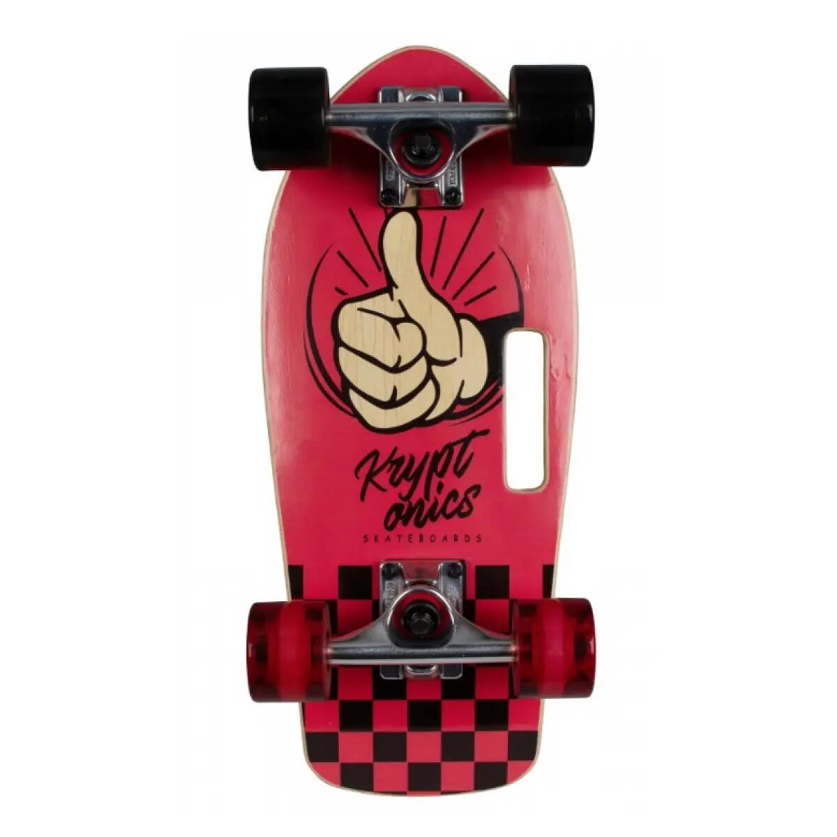 Cruiser stubby Kryptonics 19" all right 2/6