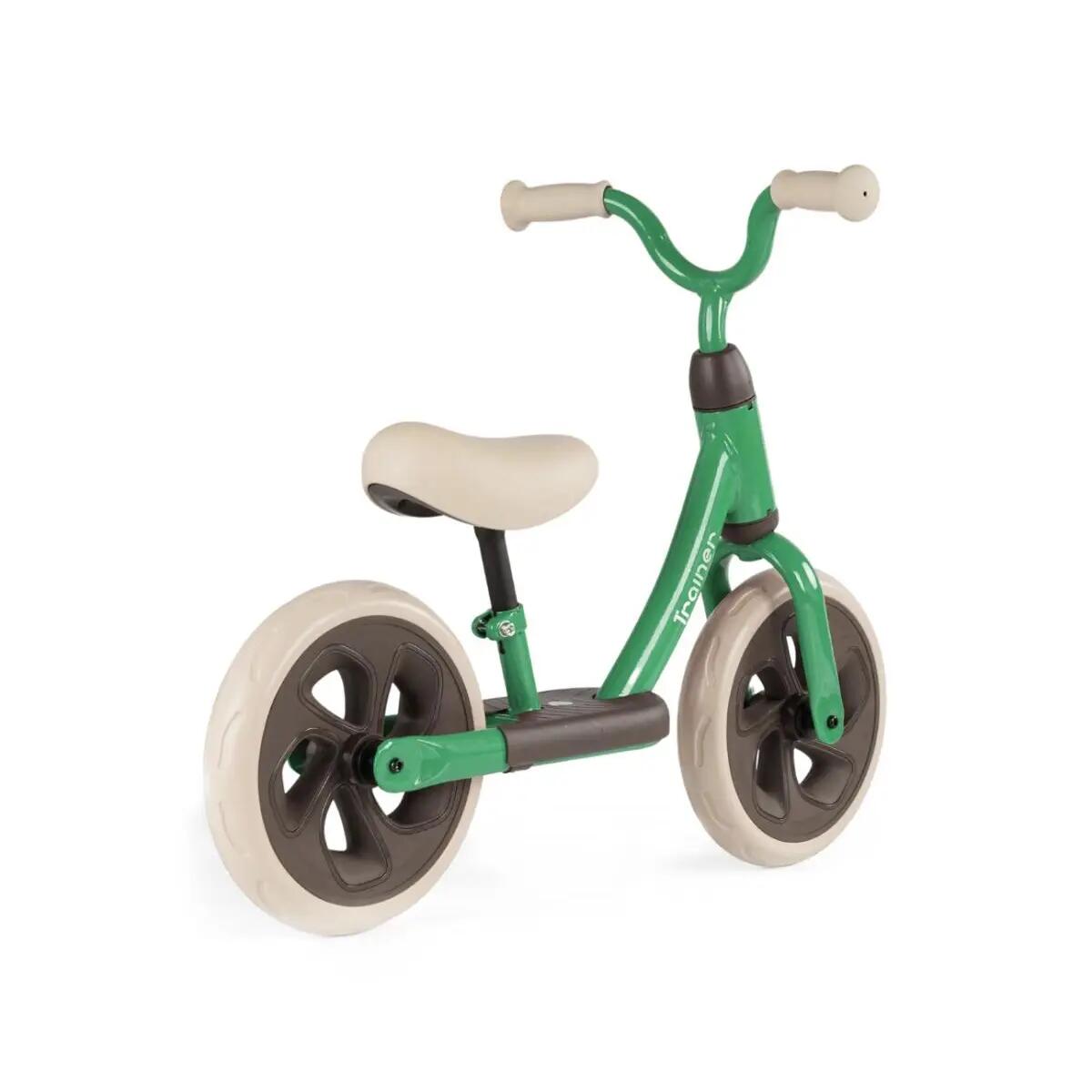 Qplay Trainer Grünes Laufrad 2/3