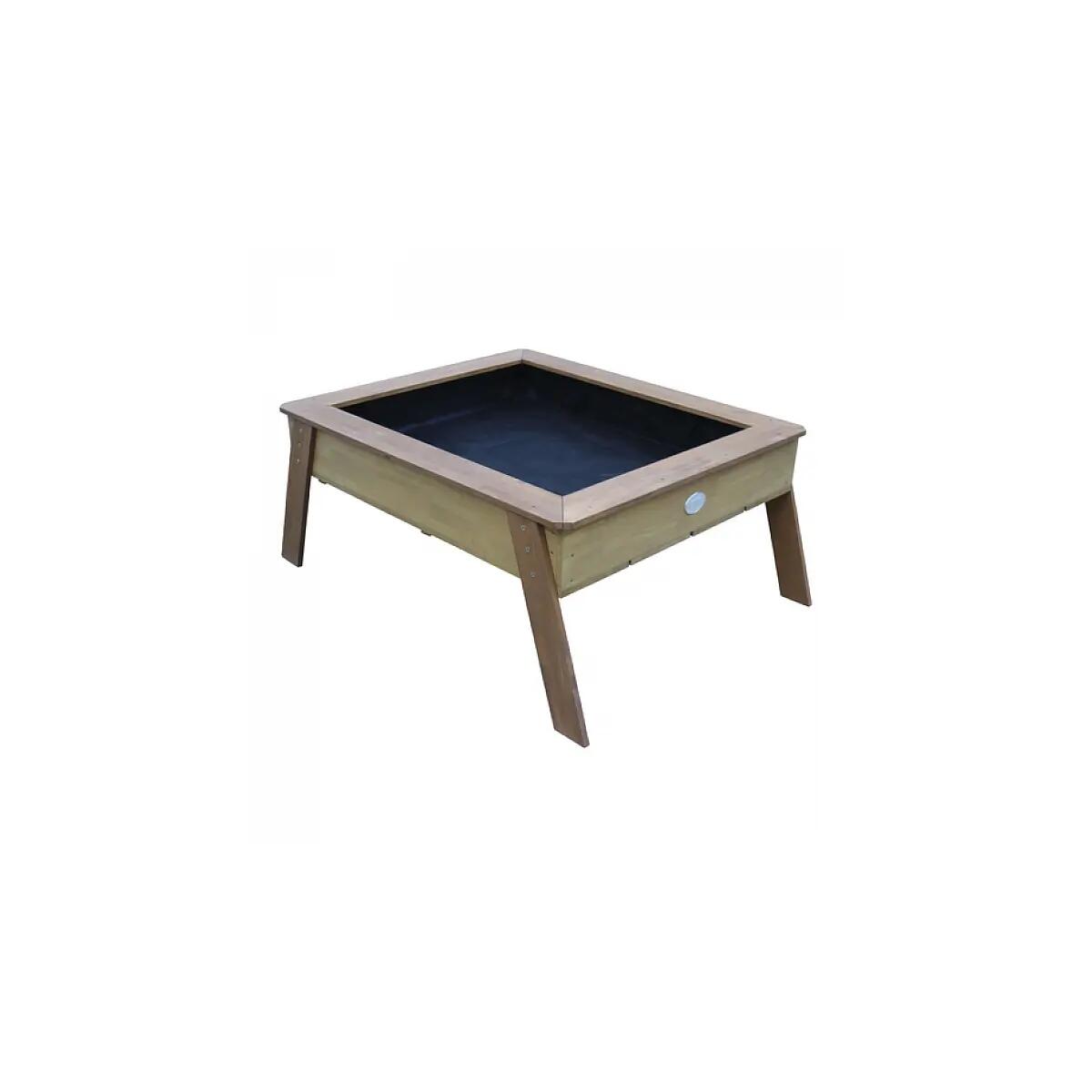 AXI Linda Bac a sable Growing Table Marron 2/5
