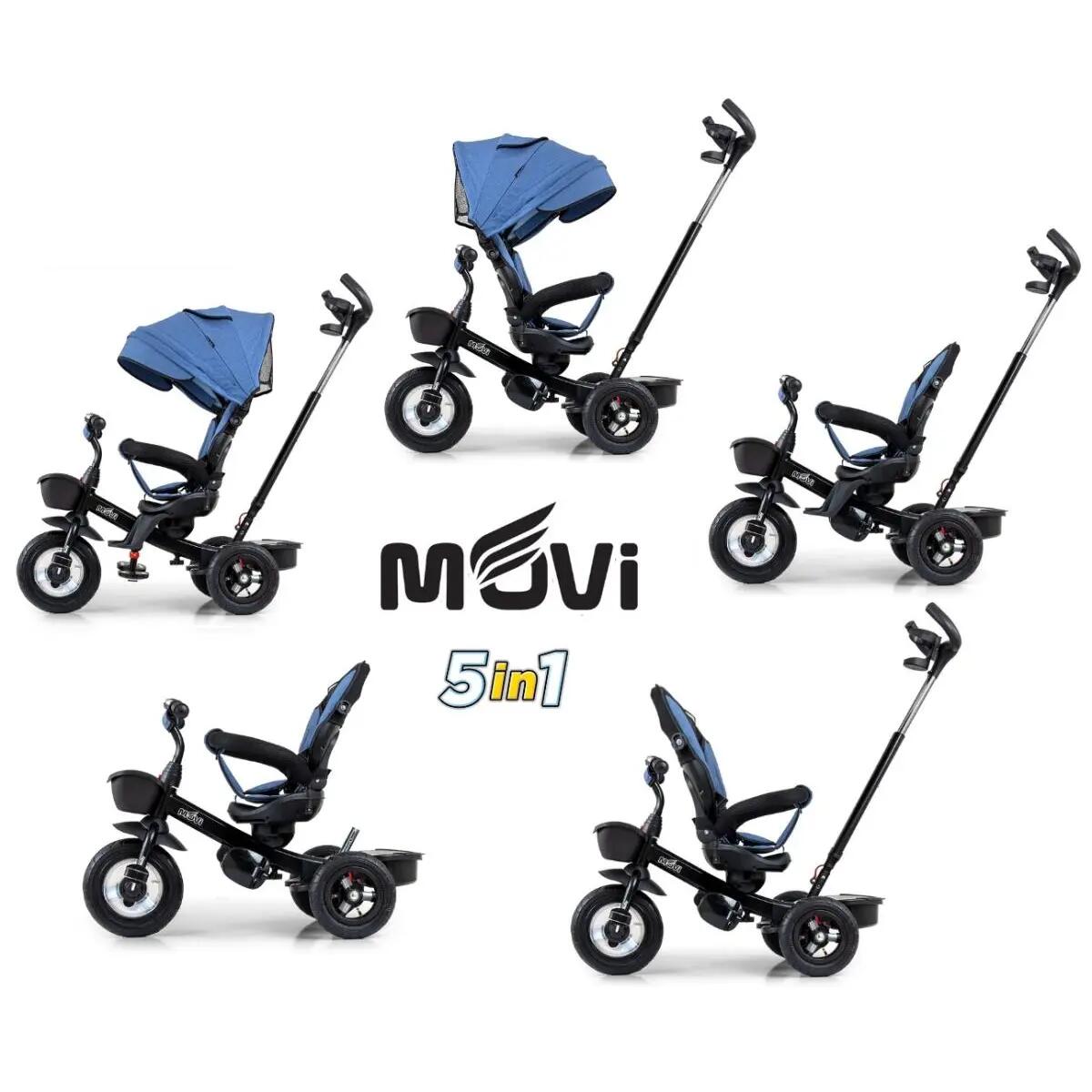Tricycle Milly Mally Movi Denim 2/3