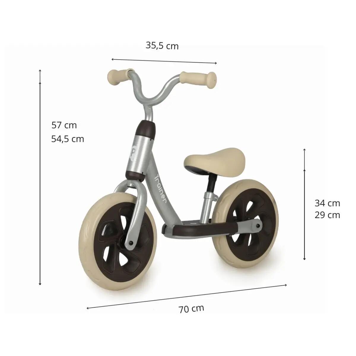 Draisienne Qplay Trainer Argent 2/3
