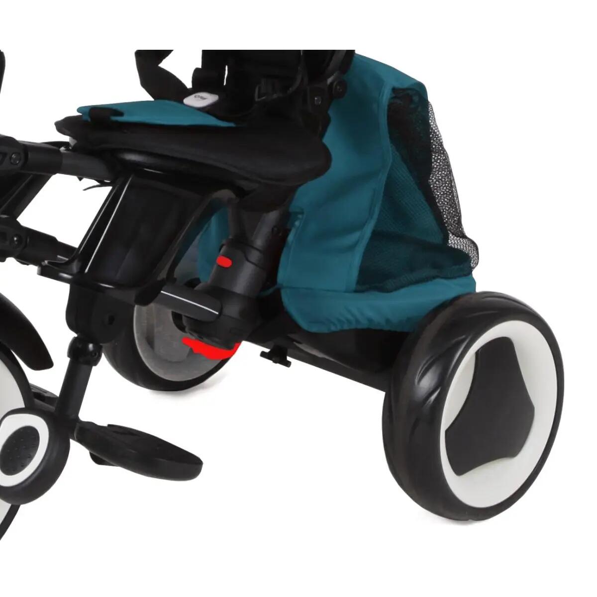 Qplay Rito Plus Groene Driewieler 2/3