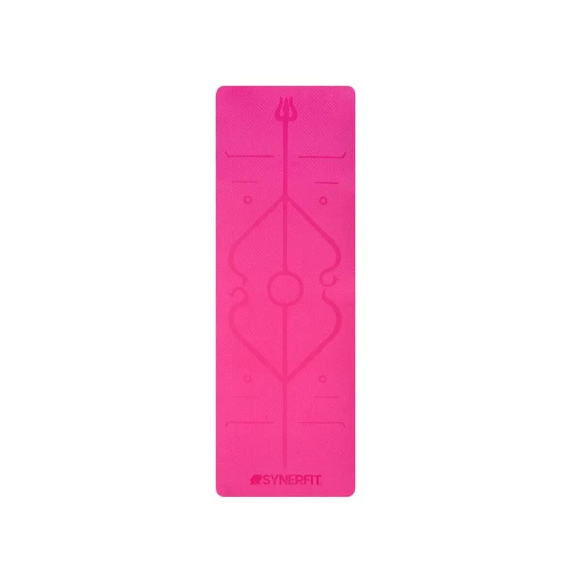 Tapis de Yoga Zenith - Rose 2/3