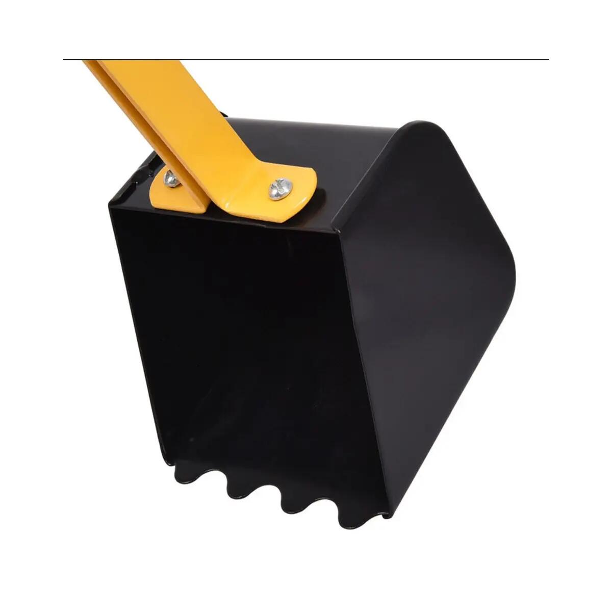 Justin di Excavator per il sandbox giallo/nero 2/7