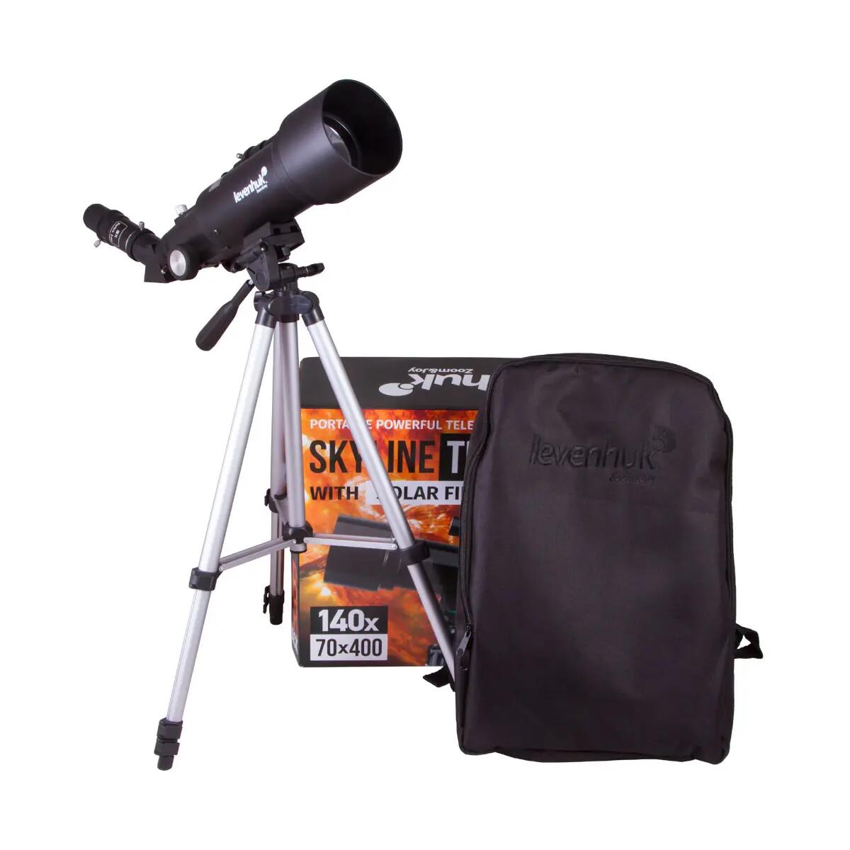 Levenhuk Skyline Travel Sun 70 T Lescope 2/3