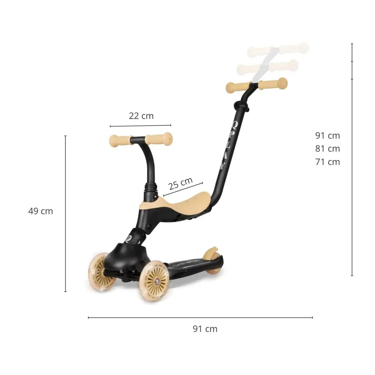 Qplay Sema Evo 3-in-1 Step Khaki 2/6