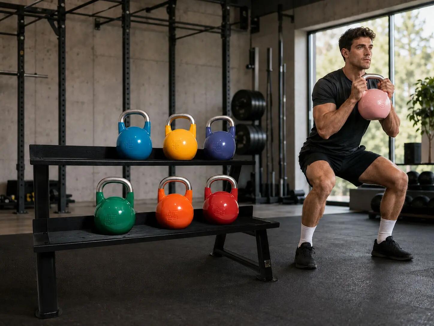 Muscle Power Competition Kettlebell 12 kg 6/6