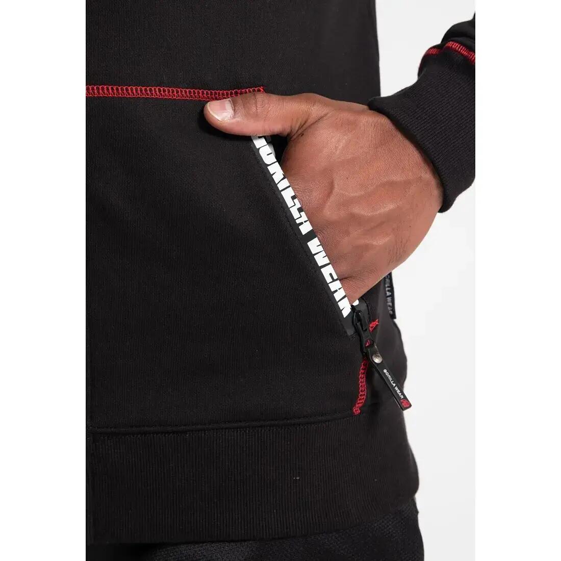 Georgia Sweat à capuche zippé - Noir 6/7