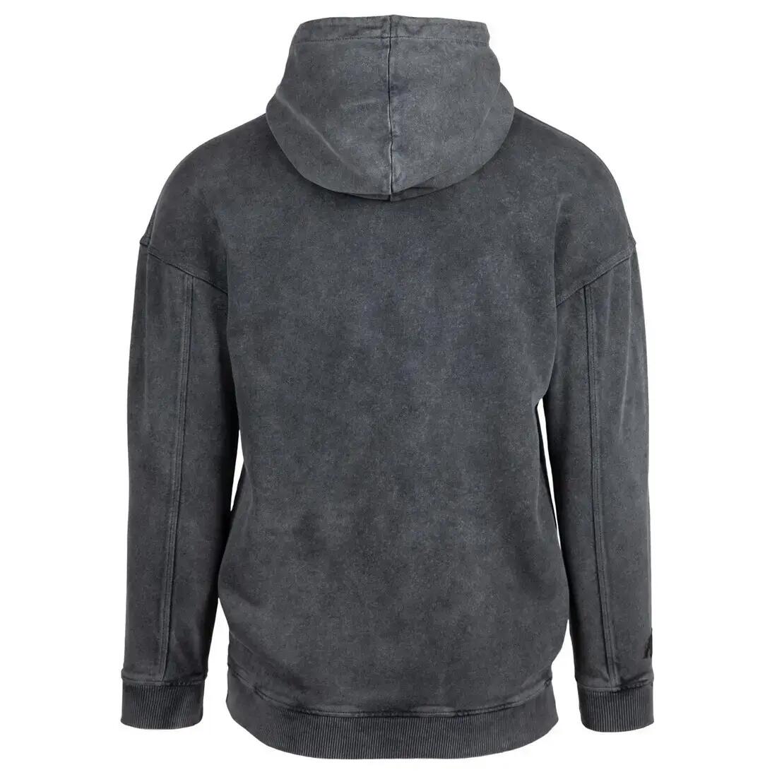 Crowley Women's Oversized Hoodie - Washed Grijs 5/7