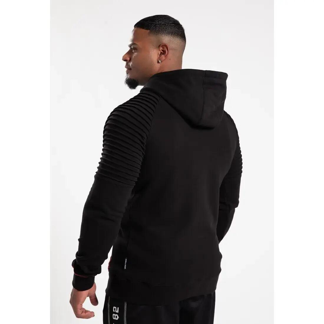 Georgia Sweat à capuche zippé - Noir 5/7