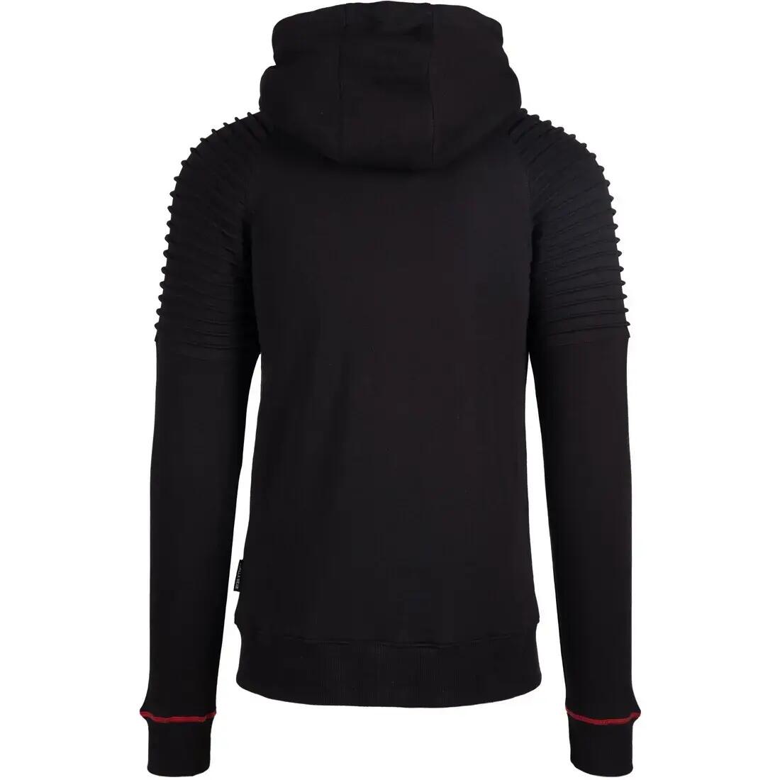 Georgia Sweat à capuche zippé - Noir 4/7