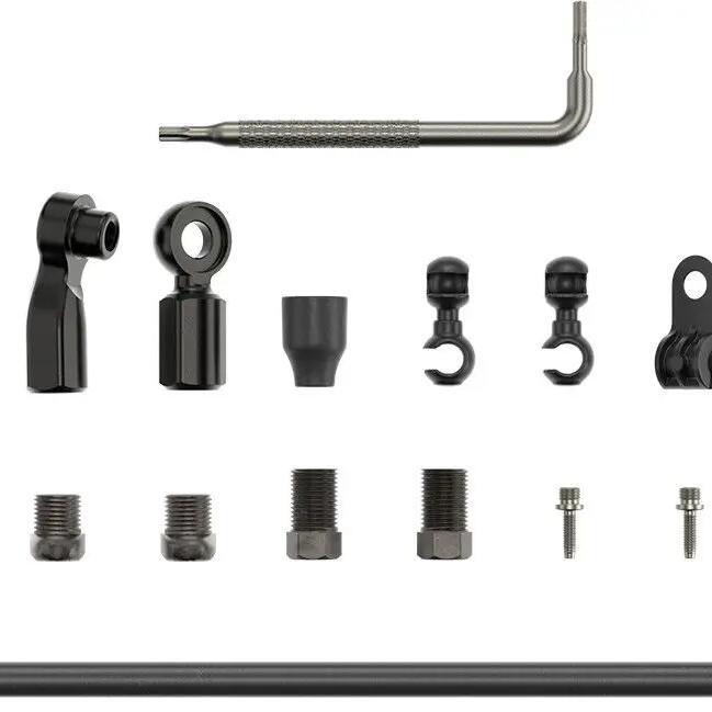 Sram Disc Brake Hydraulic Hose Kit Beveled Banjo (2000 mm) Black