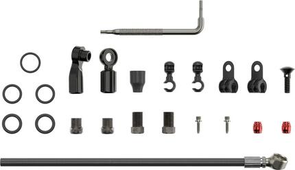 Kit Durite Hydraulique avec Raccords Sram Beveled Banjo (Banjo Biseauté) 2000 mm