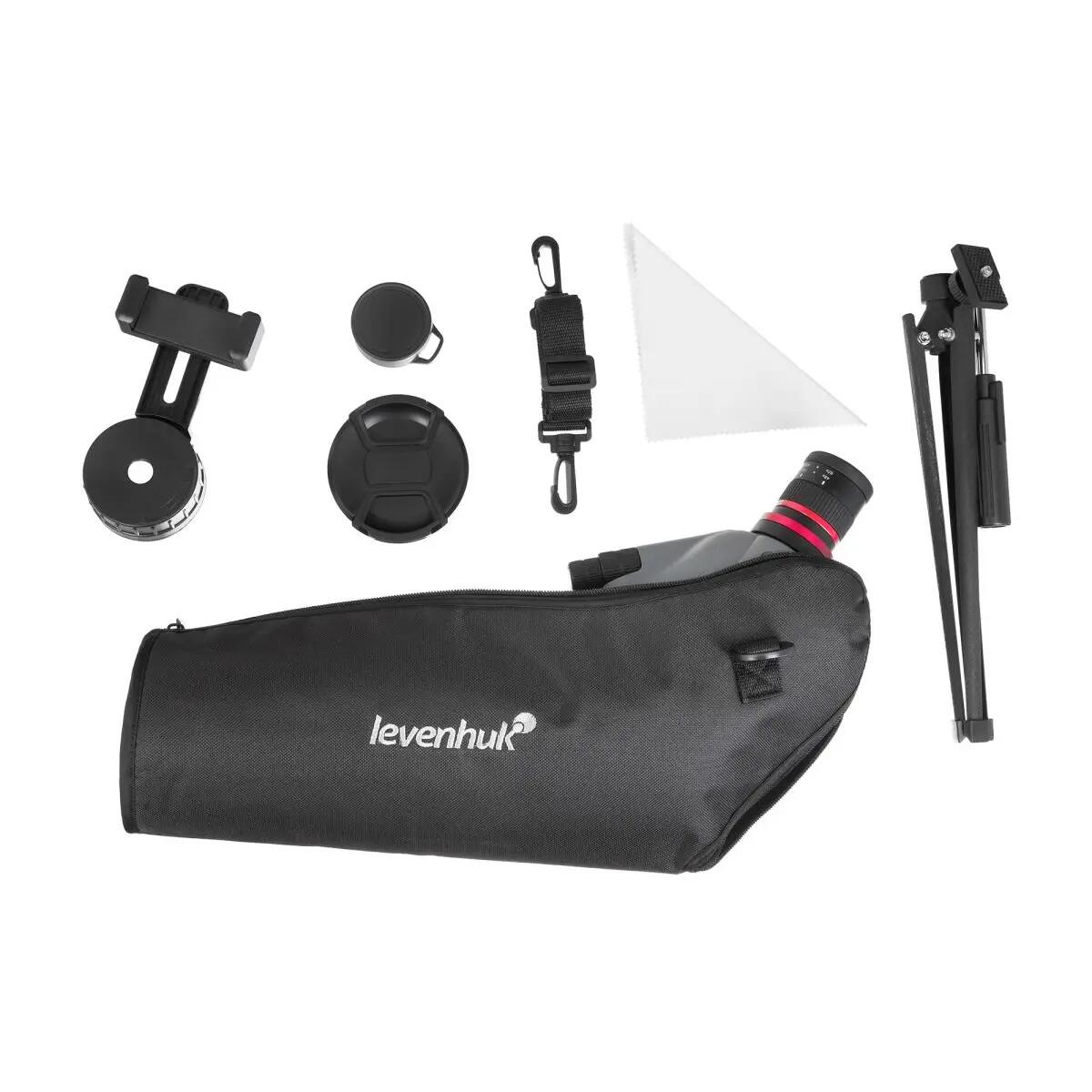 Telescopio terrestre Levenhuk New Blaze PLUS 70 2/7