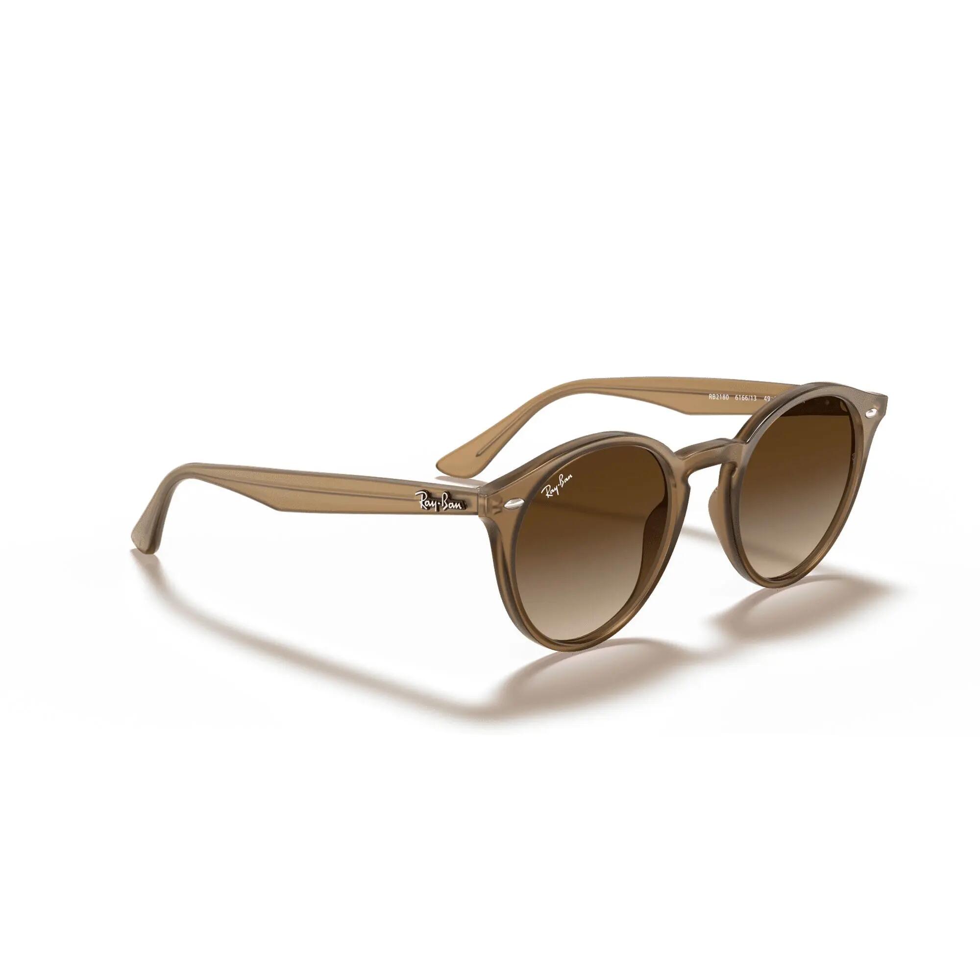 Ray Ban RB2180 Braune Sonnenbrille 7/7