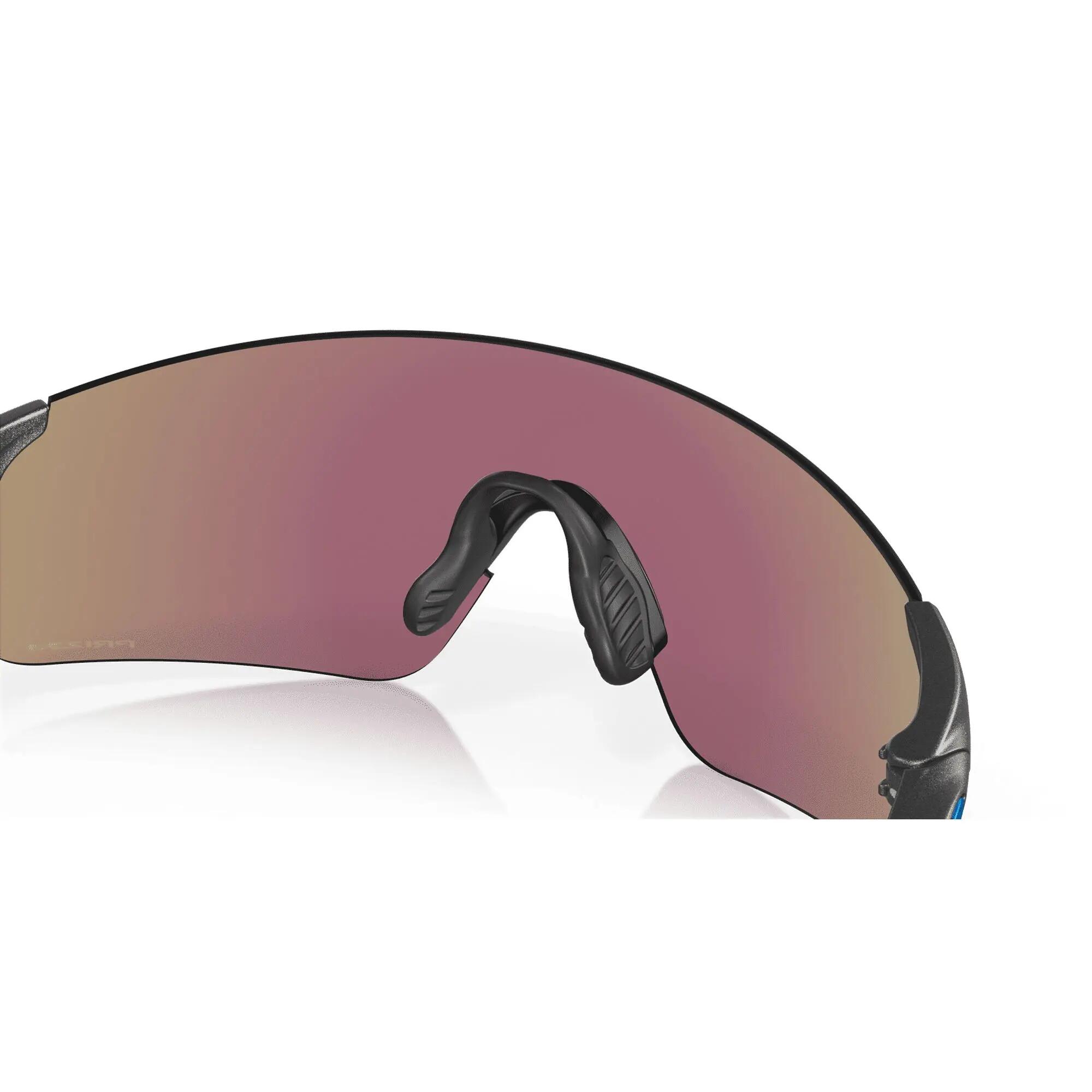 Oakley EVZero Blades Steel w/ PRIZM Sapph Sunglasses 7/7