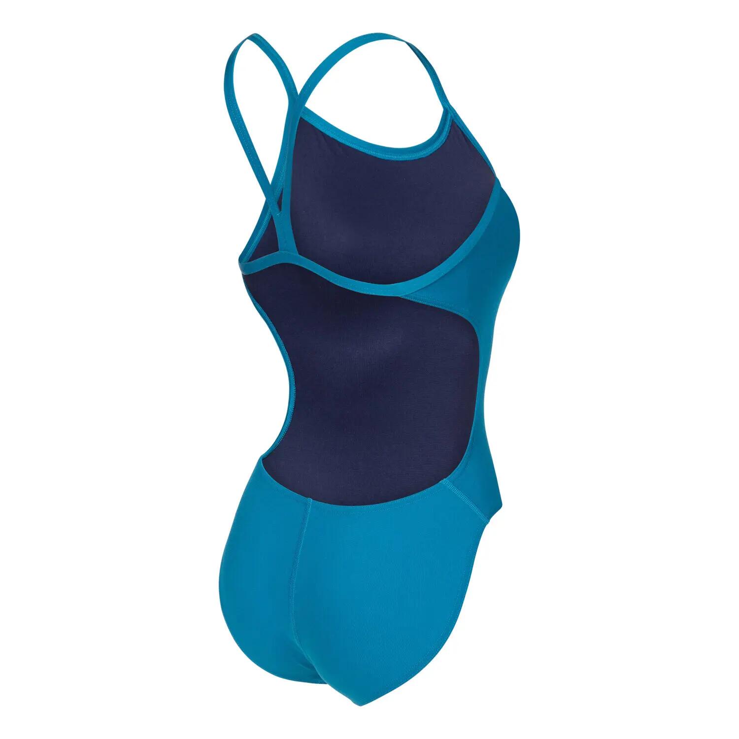 Arena Damen Badeanzug Women`s Team Swimsuit Challenge Sol 004766 11/11