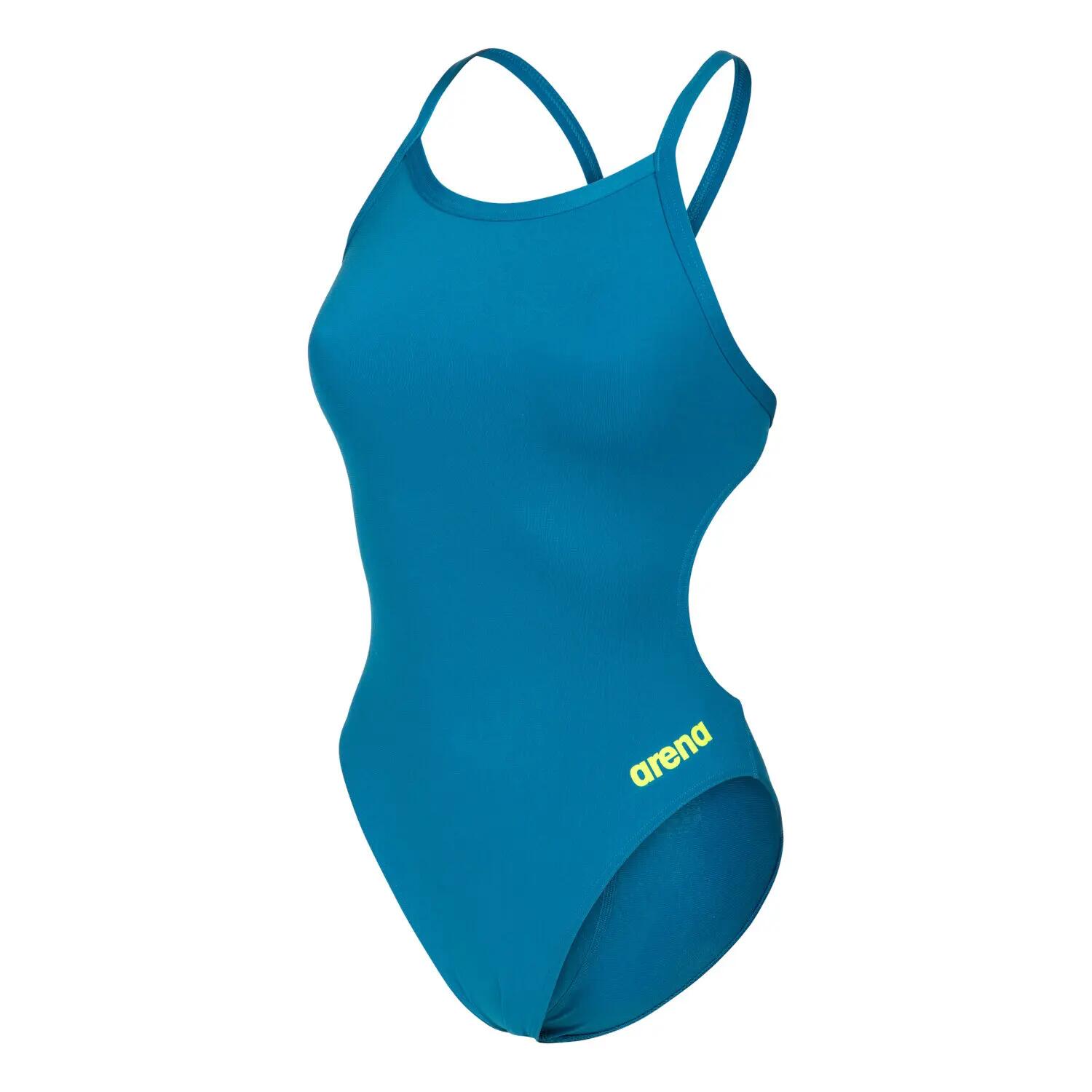Arena Damen Badeanzug Women`s Team Swimsuit Challenge Sol 004766 10/11