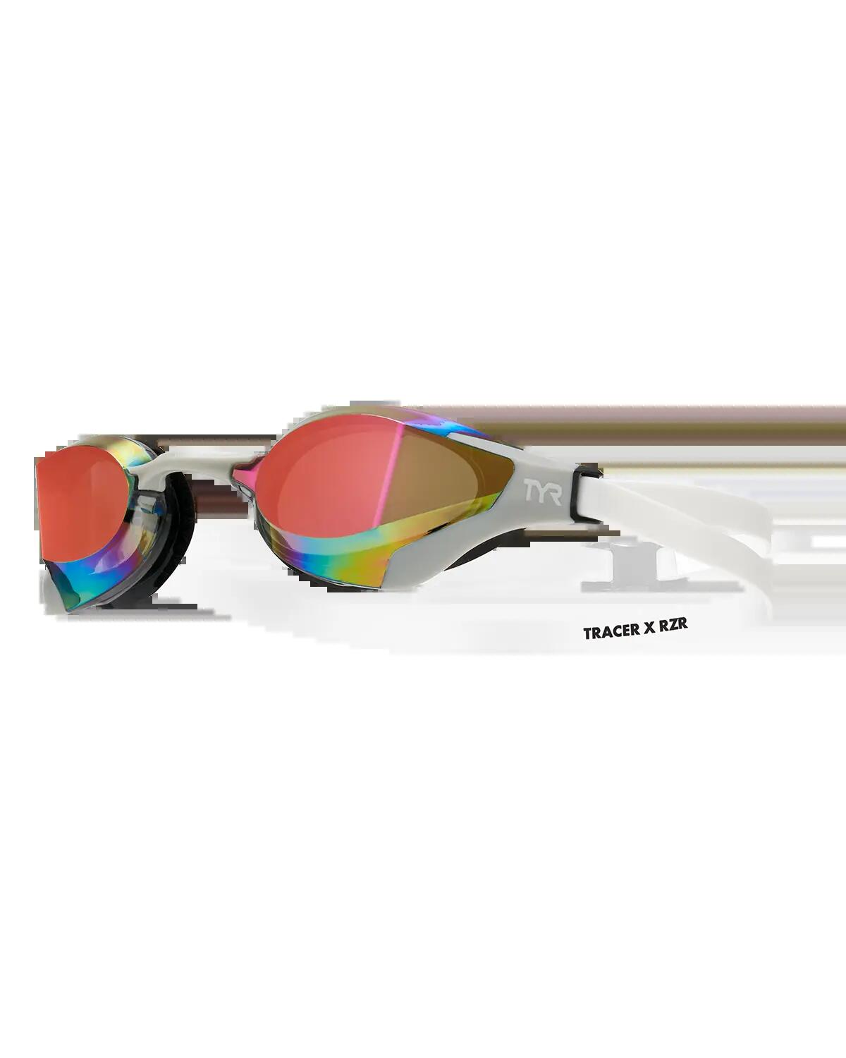 TYR Occhialini da nuoto Tracer-X RZR miroir 2/4
