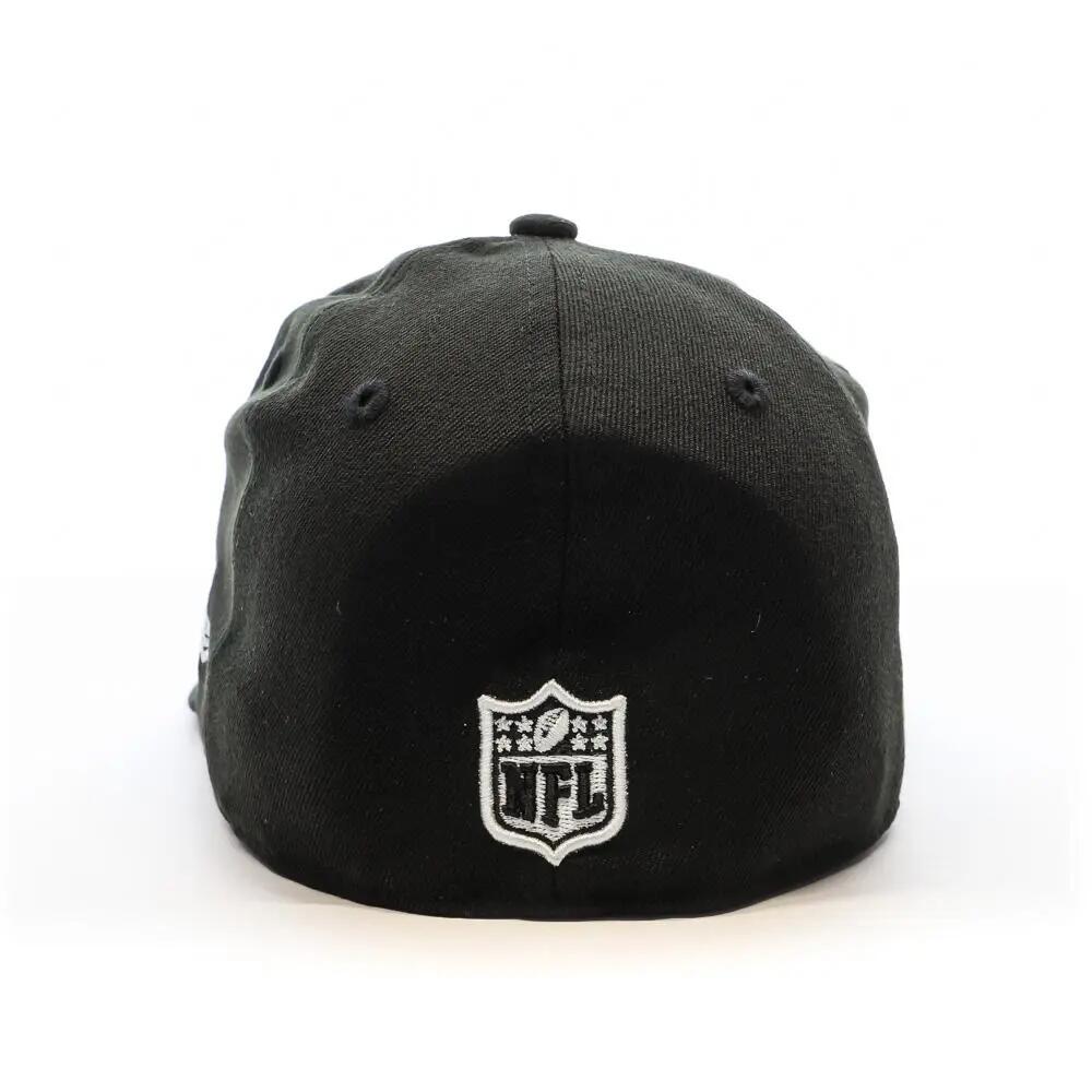 Casquette Noir Homme New Era Raiders 4/4