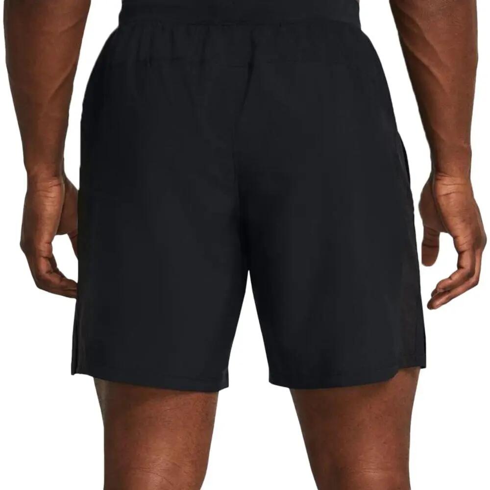Short Noir Homme Under Armour Unlined 2/8