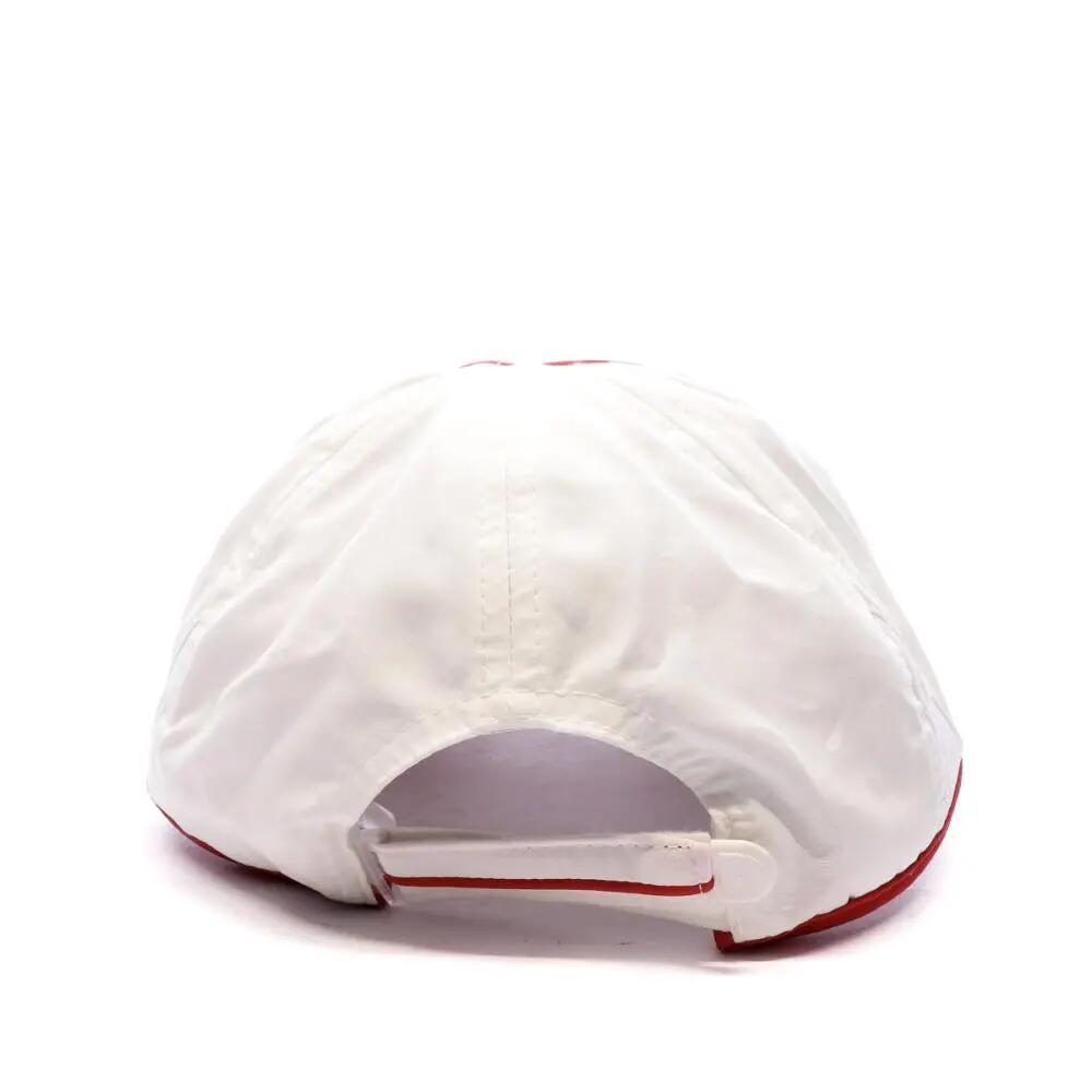 Cappellino Uomo Sergio Tacchini Club Tech Bianco/Rosso 7/7