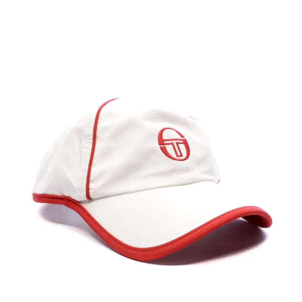 Cappellino Uomo Sergio Tacchini Club Tech Bianco/Rosso 6/7
