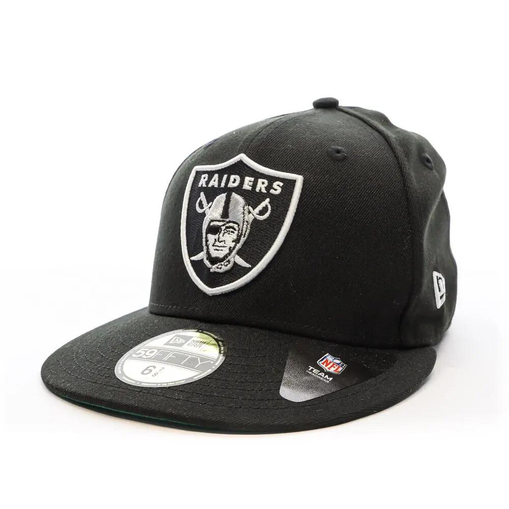 Casquette Noir Homme New Era Raiders 2/4