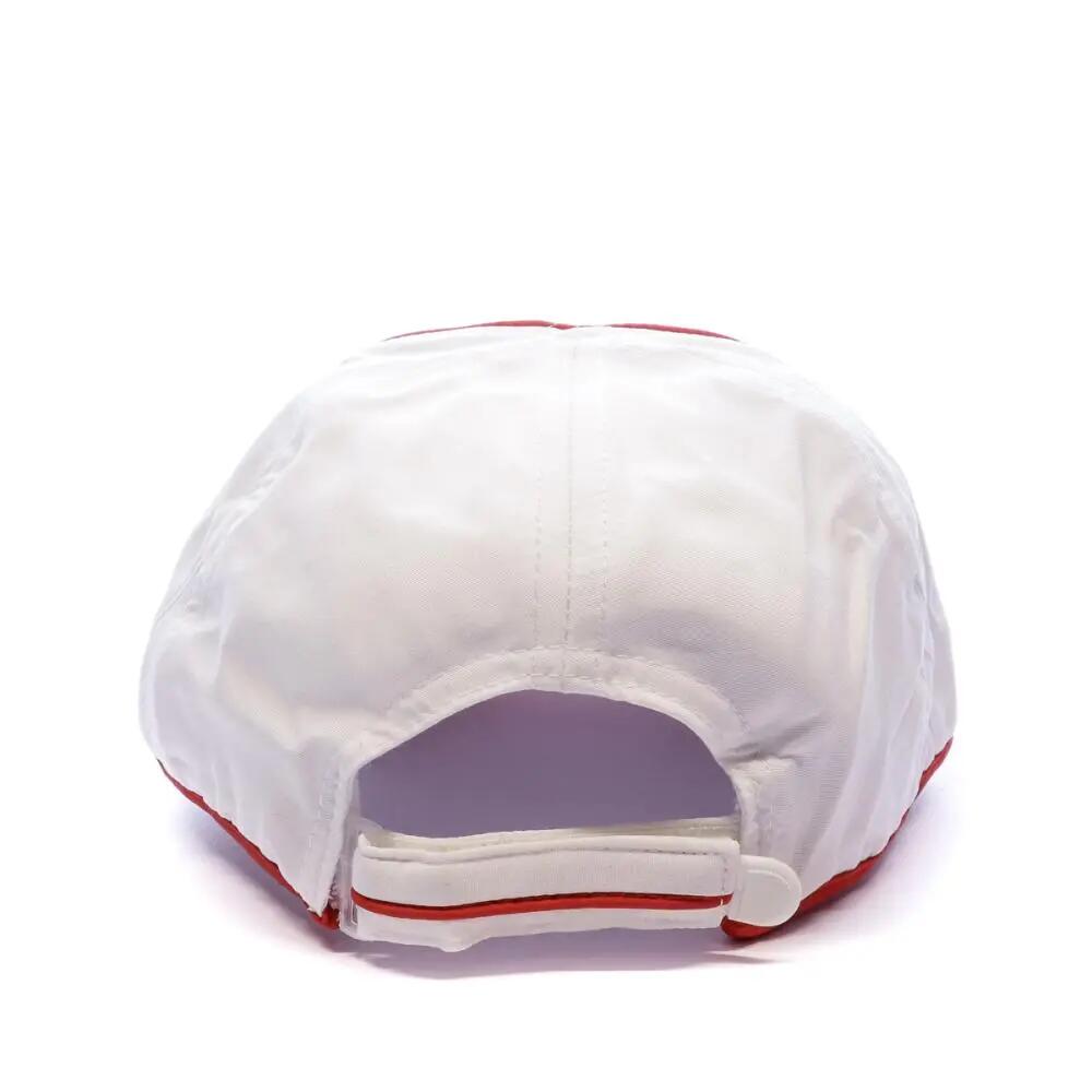 Cappellino Uomo Sergio Tacchini Club Tech Bianco/Rosso 4/7