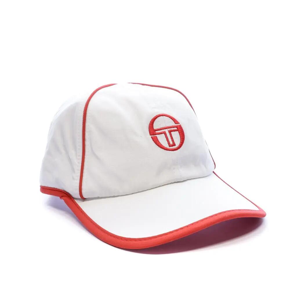 Cappellino Uomo Sergio Tacchini Club Tech Bianco/Rosso 3/7