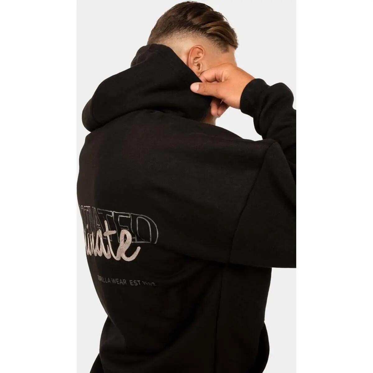 Jordan Sweat à capuche surdimensionné - Noir 5/6