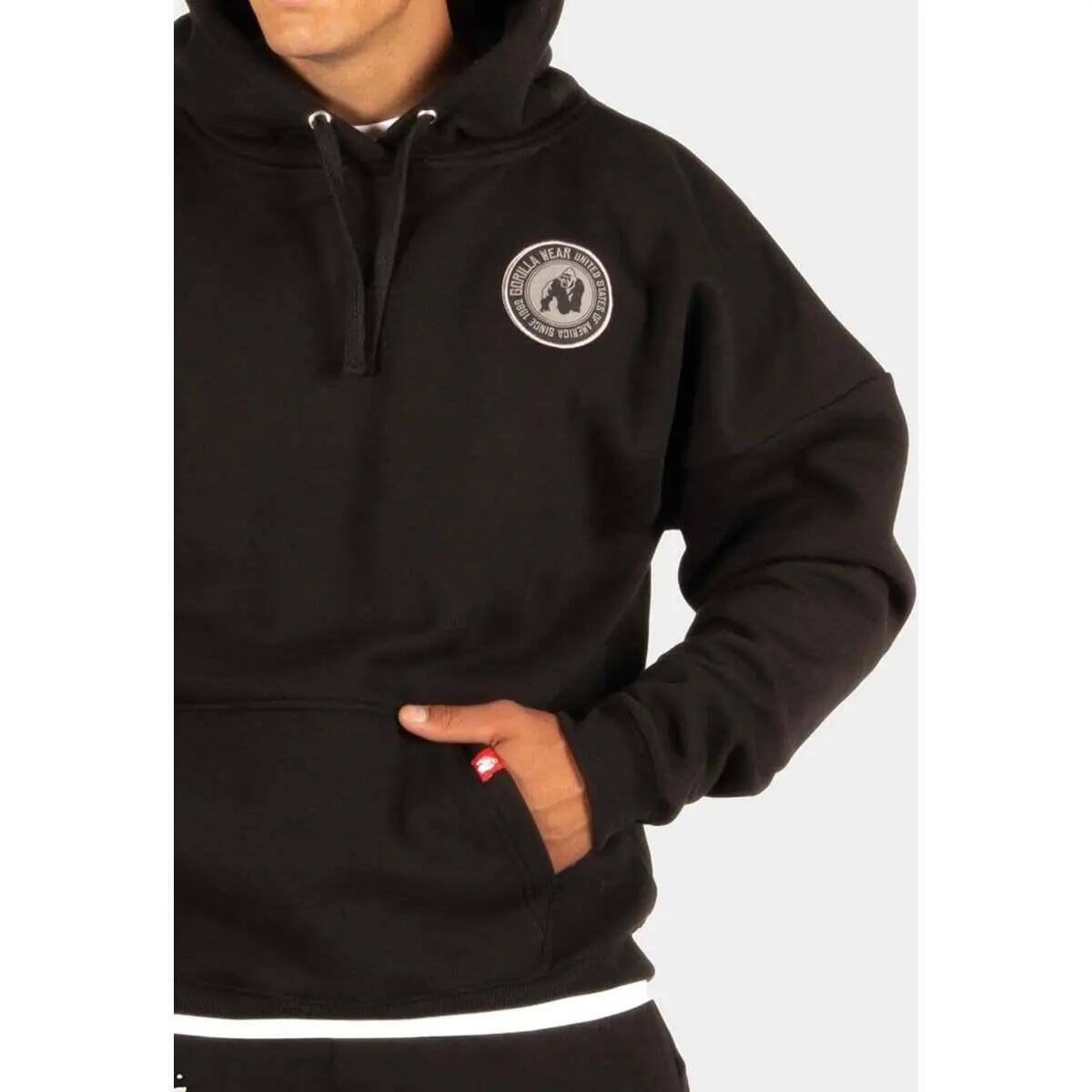 Jordan Sweat à capuche surdimensionné - Noir 4/6