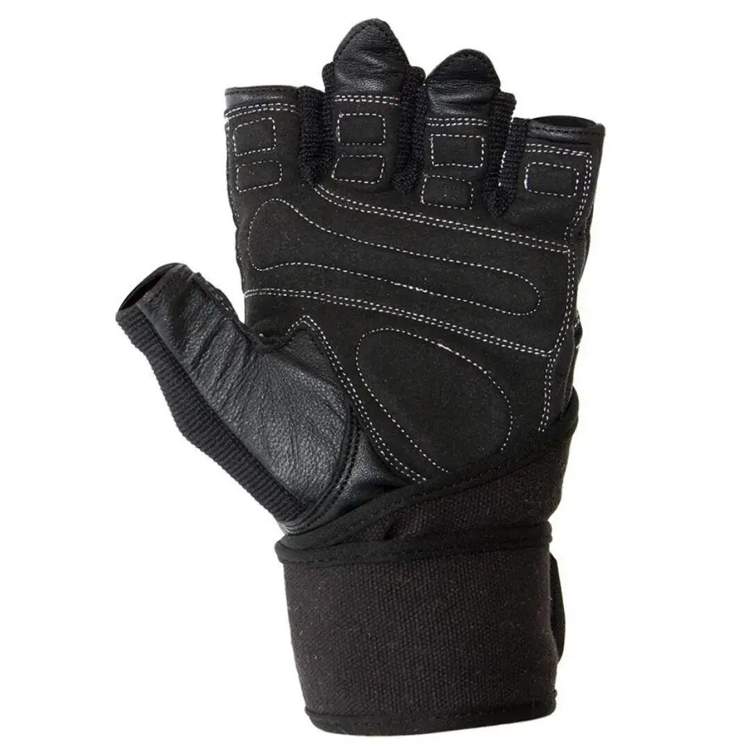 Dallas Gants avec bandes pour poignets - Noir 3/6