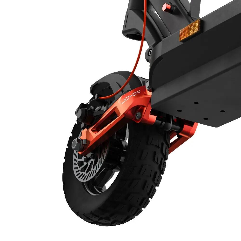 Składana hulajnoga elektryczna dla dorosłych T6E ABE, 48V 18Ah, 10" opony. 7/8