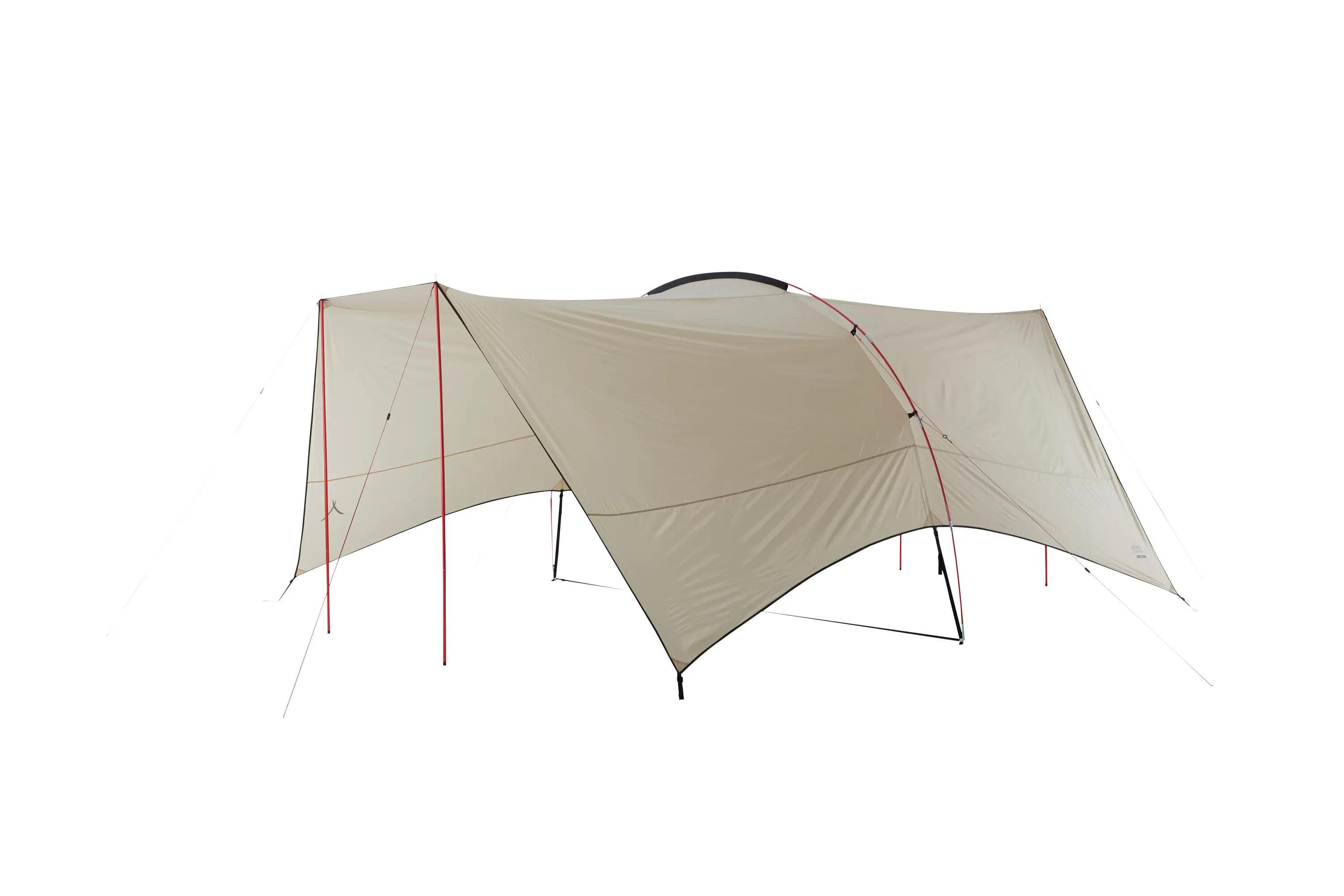 Pabellón Toldo Tahuta Shelter 4 Camping 5x4 m 6/7