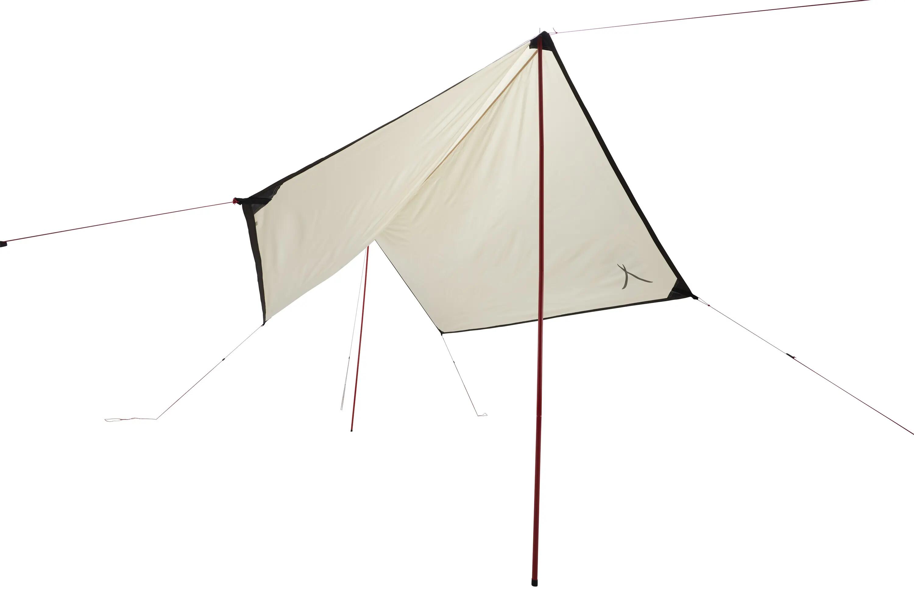 Tarp Zuni 3 Voile d'ombrage camping auvent bâche UV50 étanche 3m 6/7