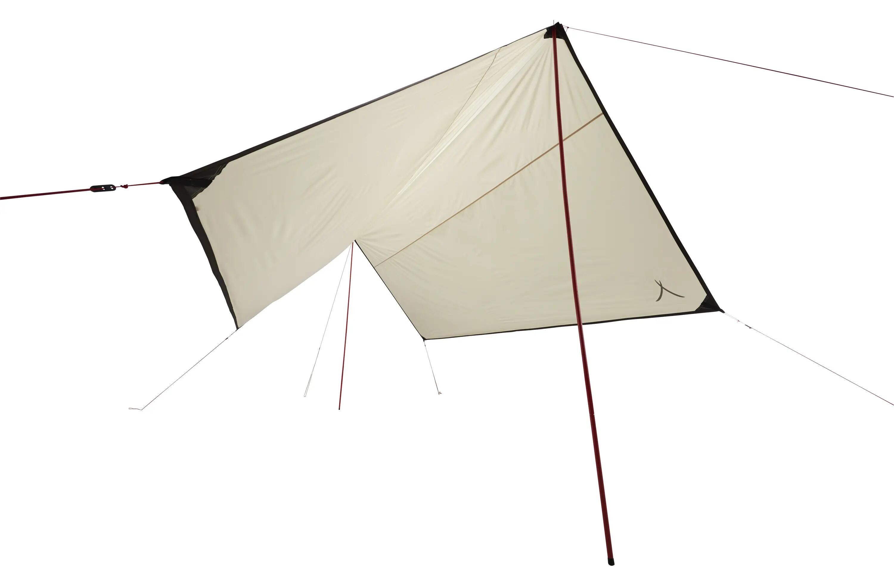 Toldo Zuni 4 Camping Lona UV50 Impermeable 4m 6/7