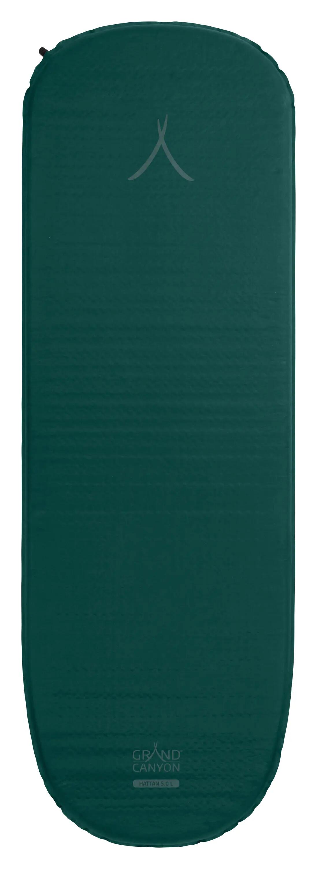 Isolatiemat Hattan Thermomat luchtbed Zelfopblazend 5,0 L 6/7