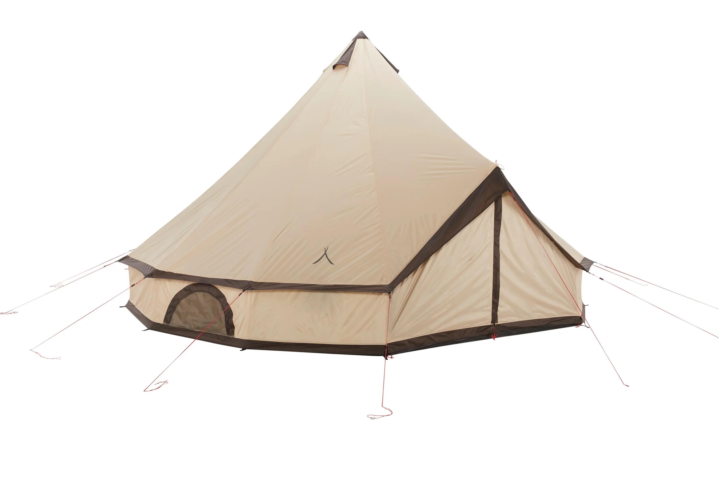 Indiana 8 persone tenda rotonda famiglia gruppo tipi wigwam 6/7