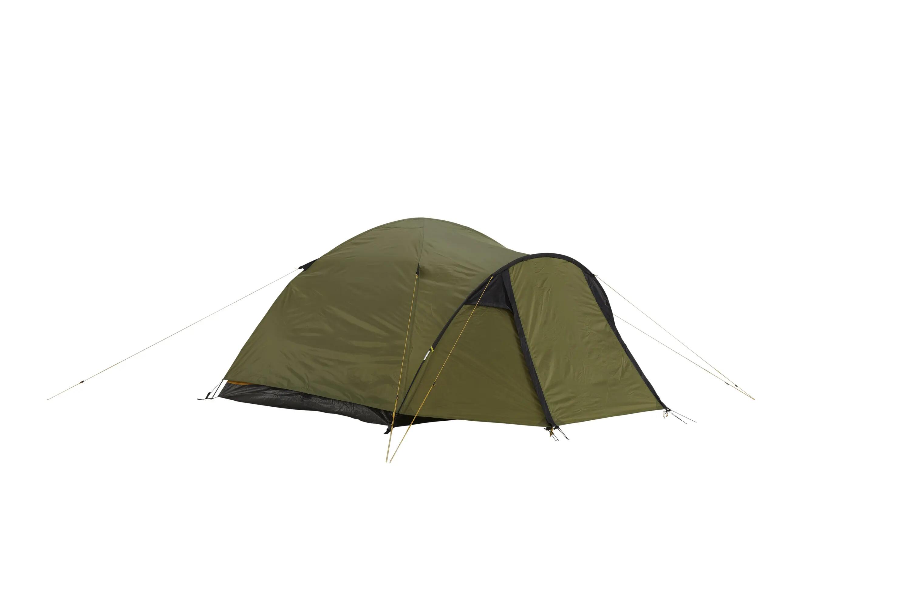 Iglo tent Topeka 3 persoons koepel trekking camping licht vestibule 6/7