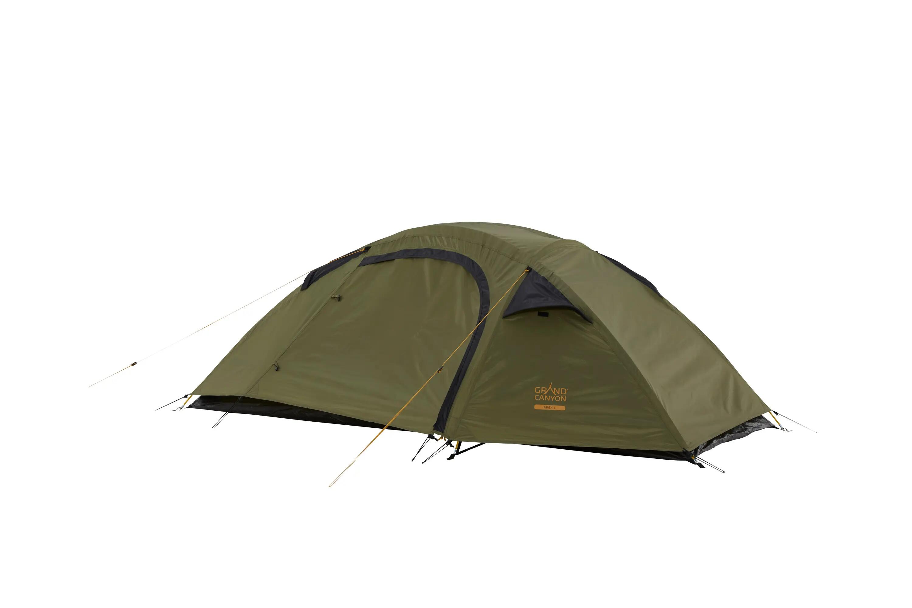 Tienda de trekking Apex Alu 1 persona Geodät unipersonal 2.15 kg ligera 6/7
