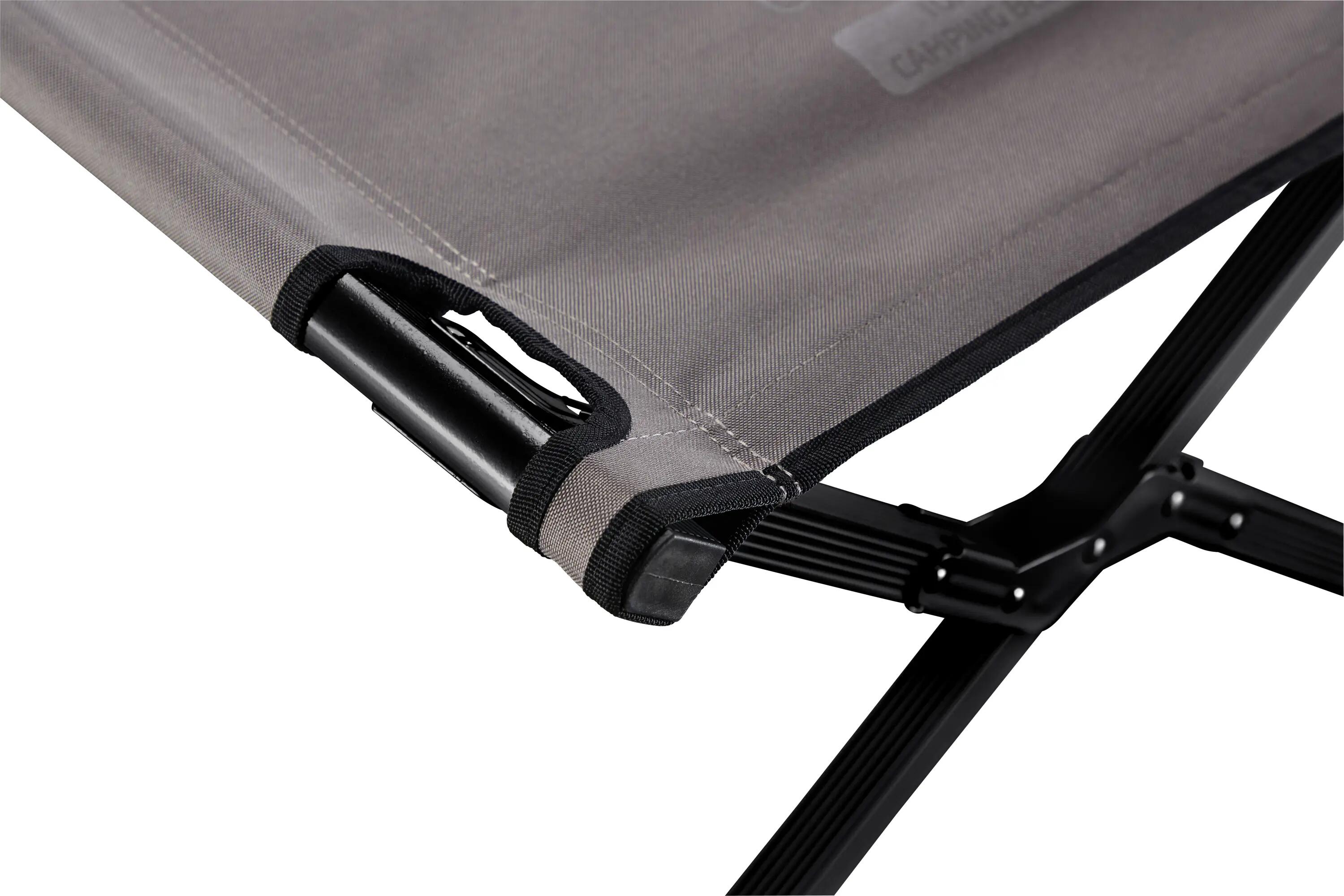 Letto - Camping - Unisex - Pieghevole, Robusto - Topaz - Grigio 6/7