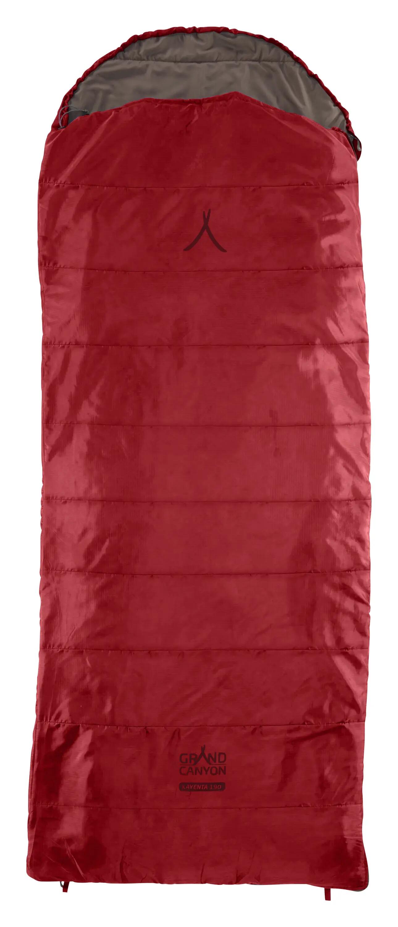 Sac de couchage momie Kayenta Trekking Été Refuge Long 700 g Léger 6/7