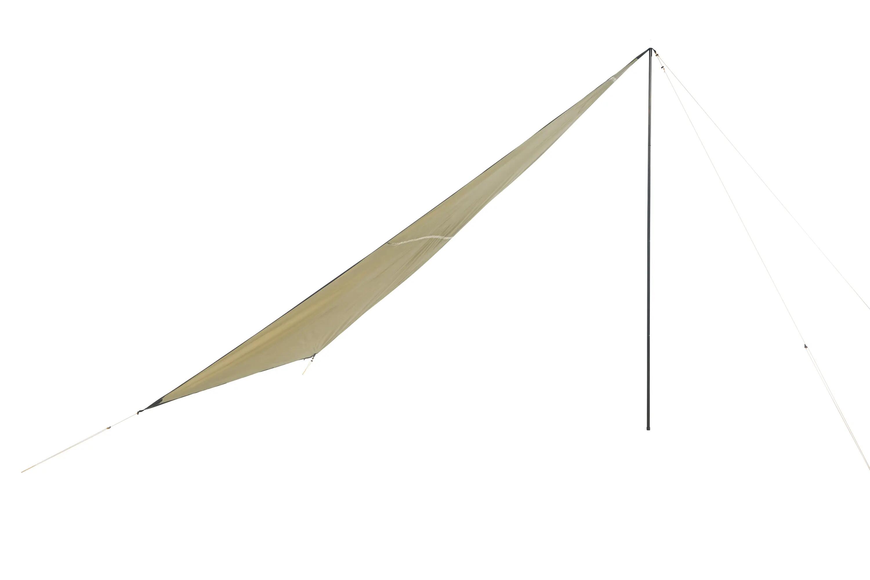 Toldo outdoor - UV50+, 3000 mm, ligero - ZUNI RAY 6/7