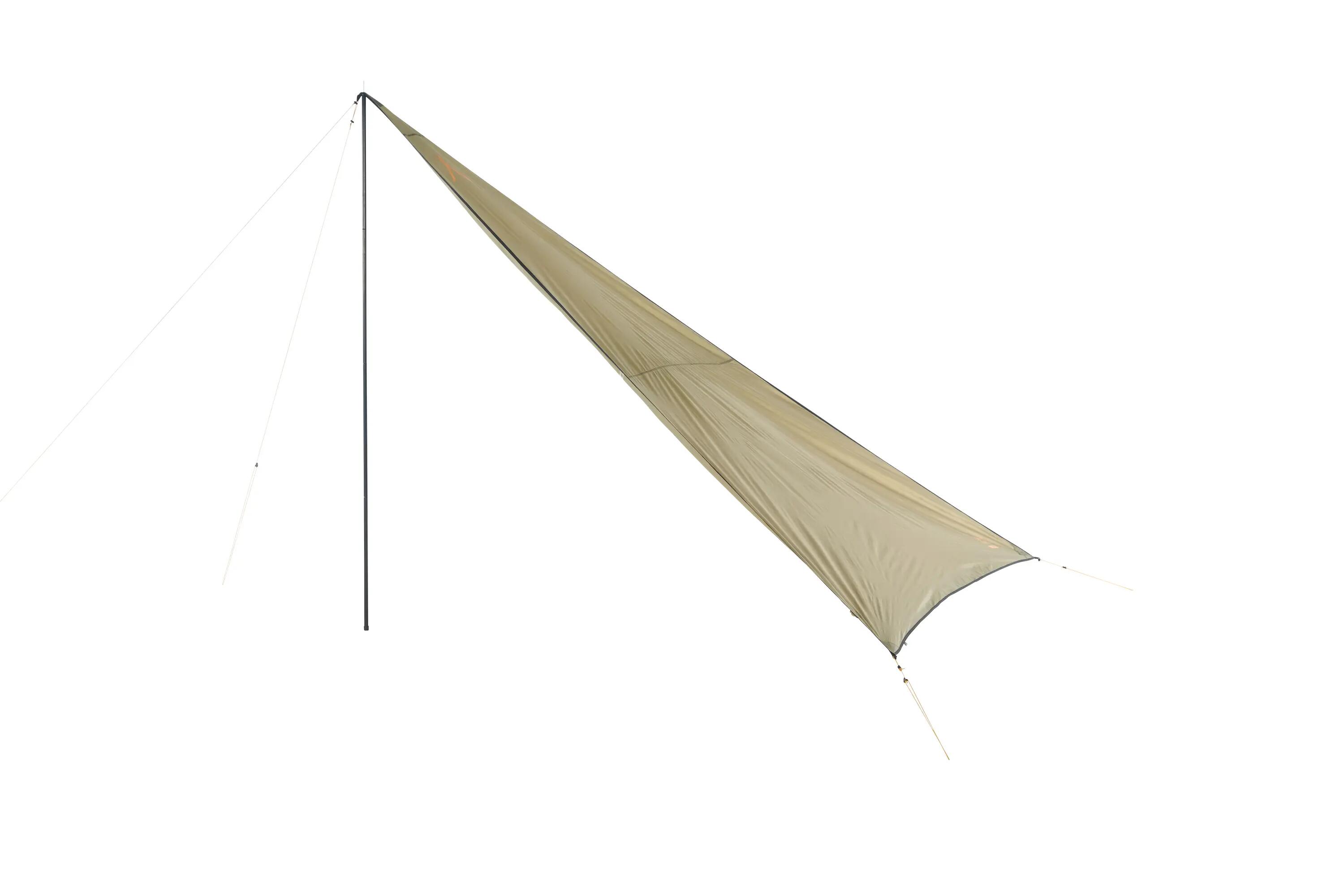 Toldo outdoor - UV50+, 3000 mm, ligero - ZUNI RAY 5/7