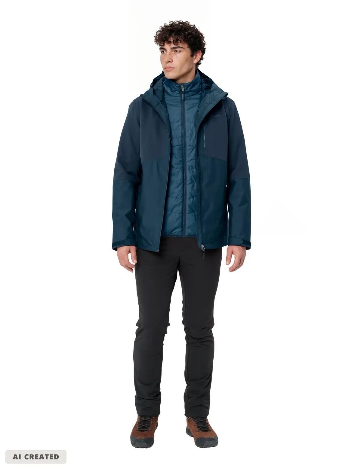 Kurtka męska 3w1 Vaude Miskanti 3in1 Jacket II 13/13