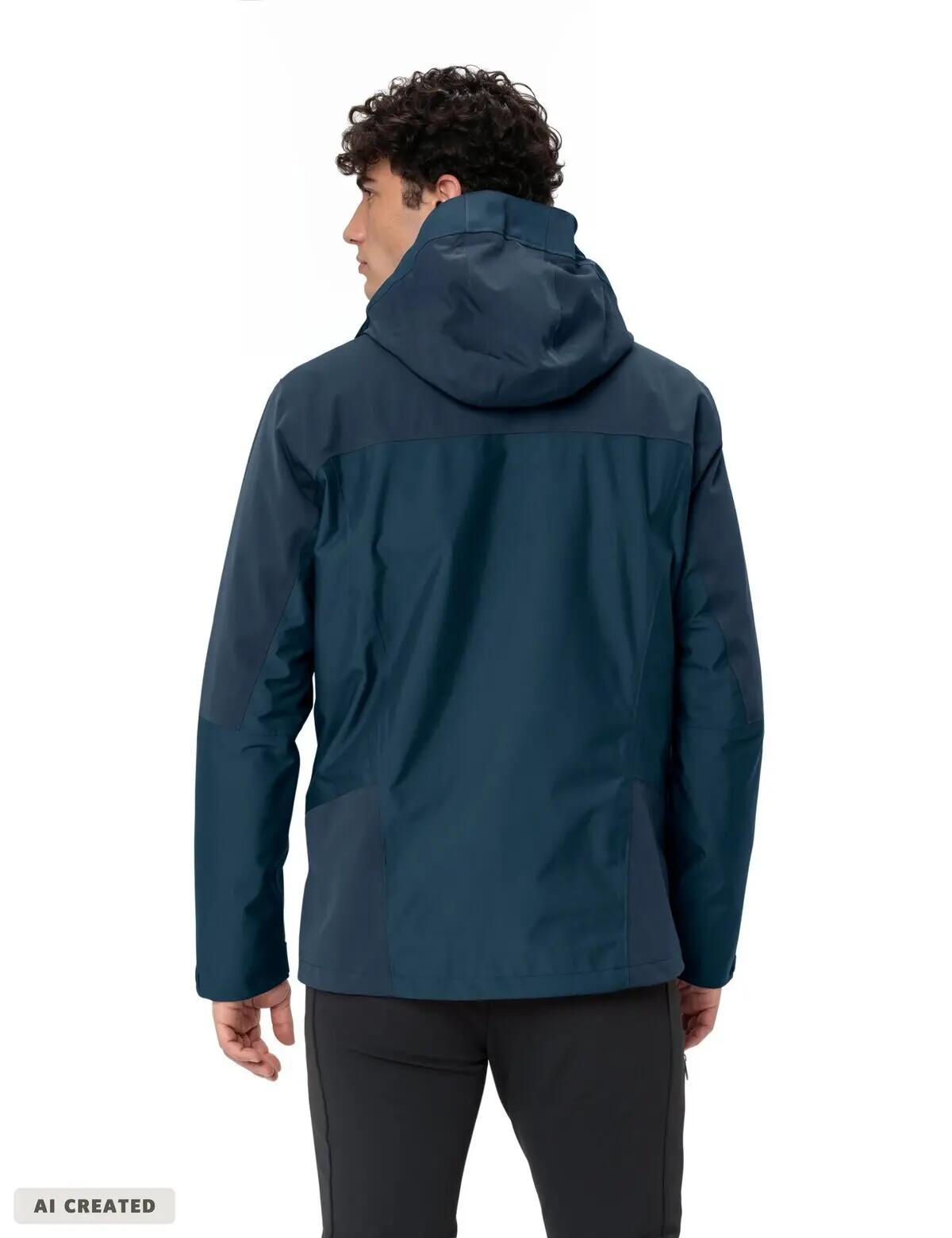Kurtka męska 3w1 Vaude Miskanti 3in1 Jacket II 4/13